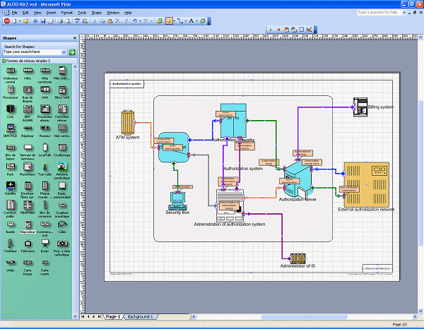 stencil visio database - photo #6