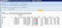 Amarco pricer for derivatives - Excel interface
