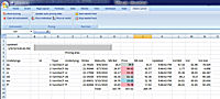 Amarco pricer pour dérivés - Interface Excel