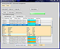 Amarco pricer - WPF mode
